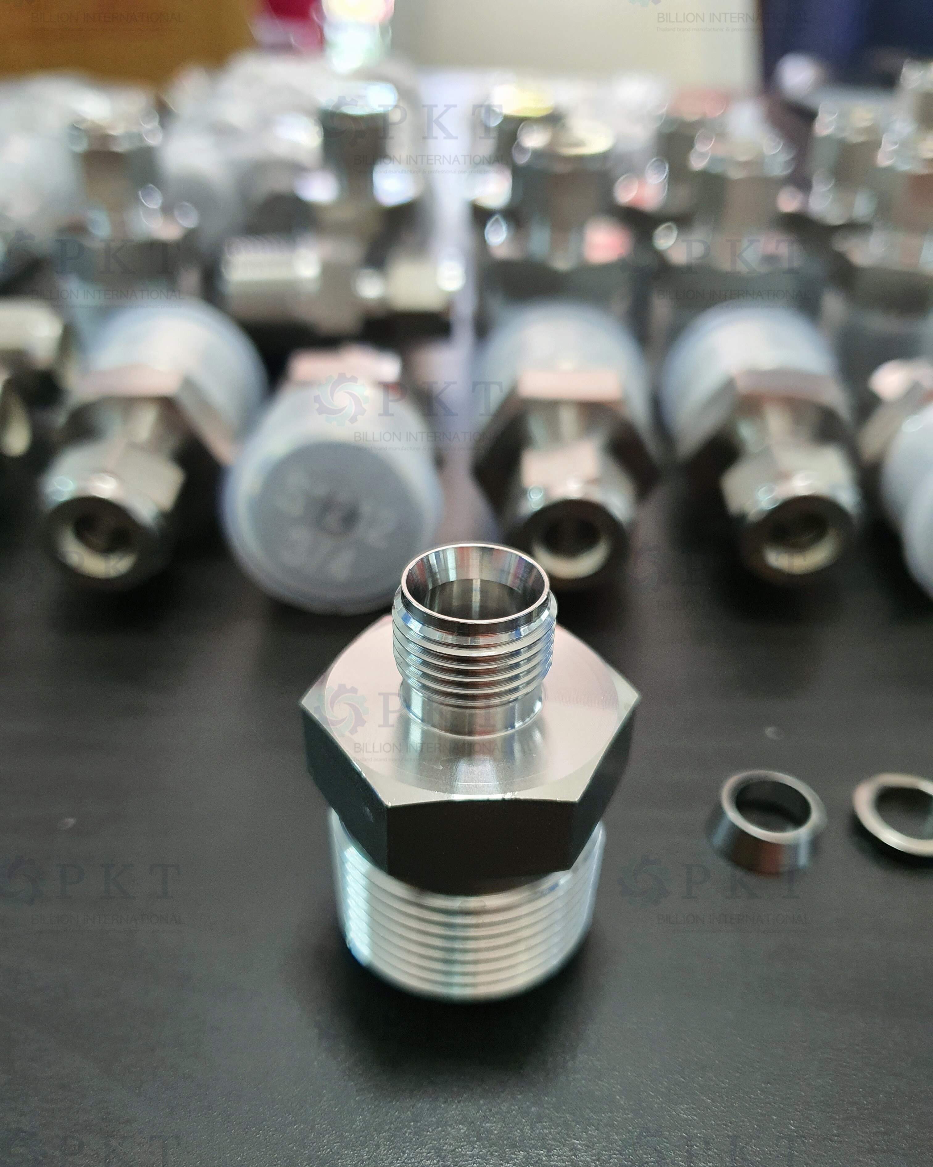 Male connector Stainless Steel NPT