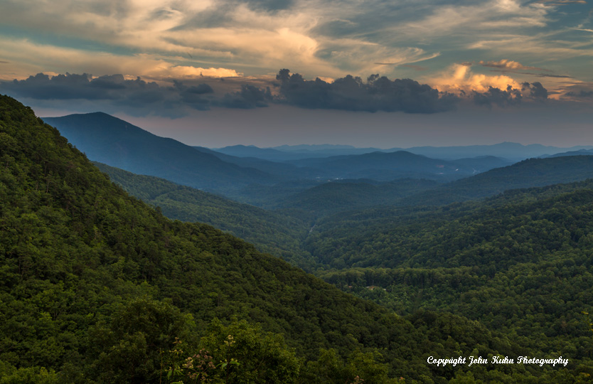 Blue Ridge Mountains North Carolina