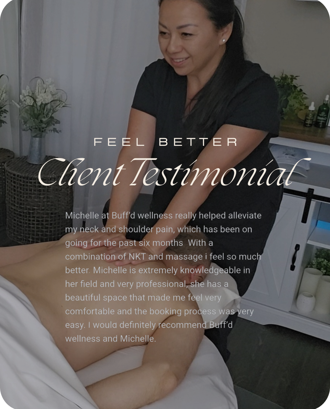Therapeutic Massage, Deep Tissue Massage, Sports Massage, Neuromuscular Massage, Stretching, Pre-natal Massage, Post-natal Massage
