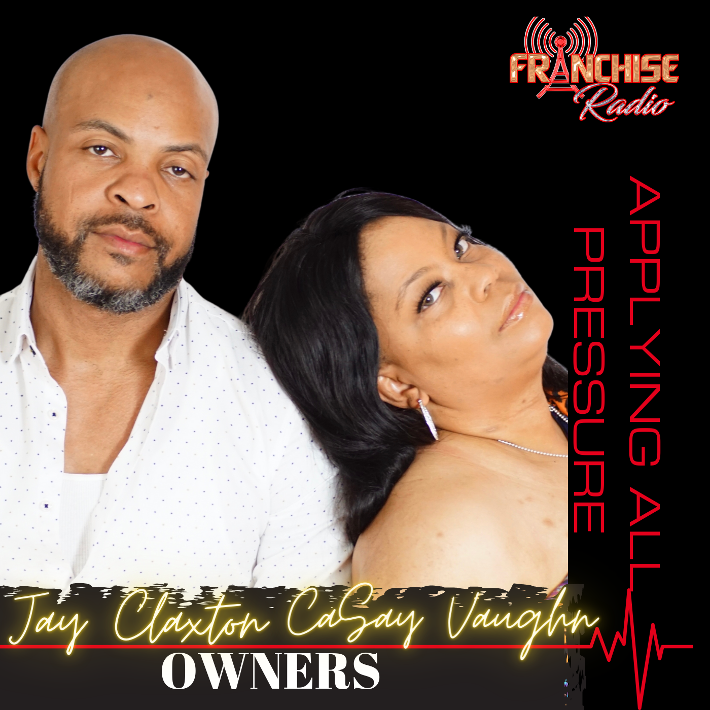 Power Couple Jay and CaSay co-owners of Franchise Radio