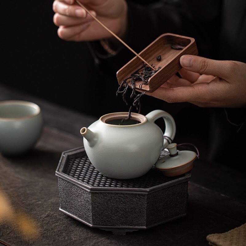 Cérémonie du thé GONG FU CHA avec Yiwen