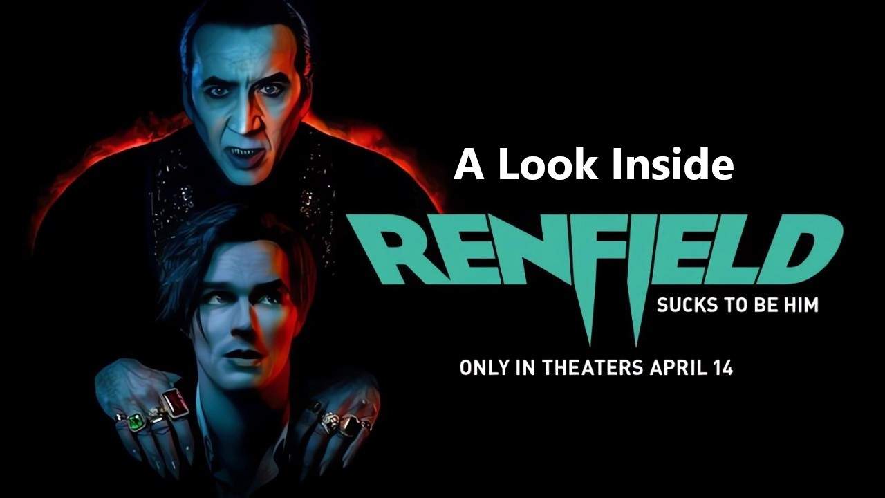 Renfield A Look Inside Behind-The-Scenes with Nicolas Cage, Nicholas Hoult and Awkwafina