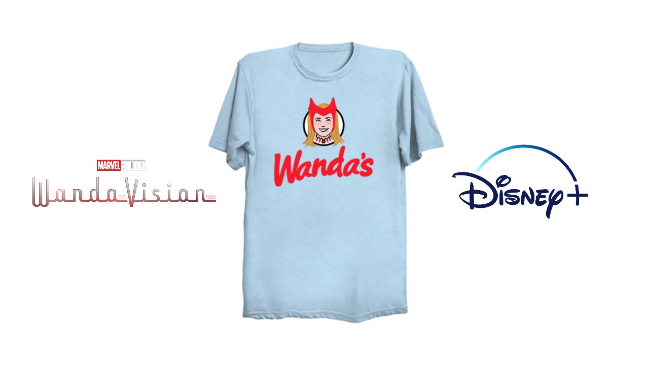 Wanda Vision Wendys T-Shirt