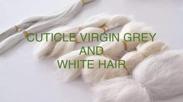 Virgin grey/white hair | Wonderful Multhair LLC