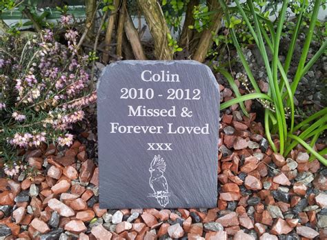 VIRTUAL pet memorial headstone