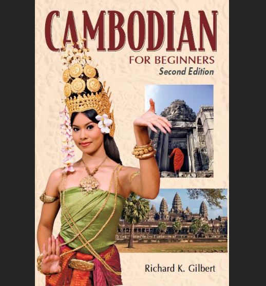 Cambodian for Beginners (book only)