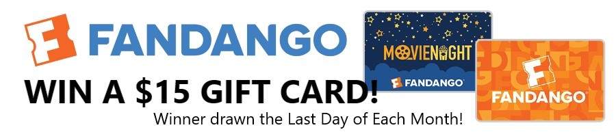 Fandango Gift Card Giveaway