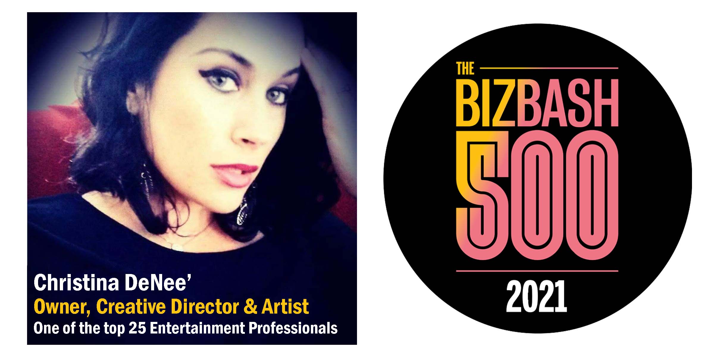 BizBash, Top Entertainment Professional, Event Profs, Event Pro, Zoom Caricatures, Singer, Songwriter, Virtual Entertainment
