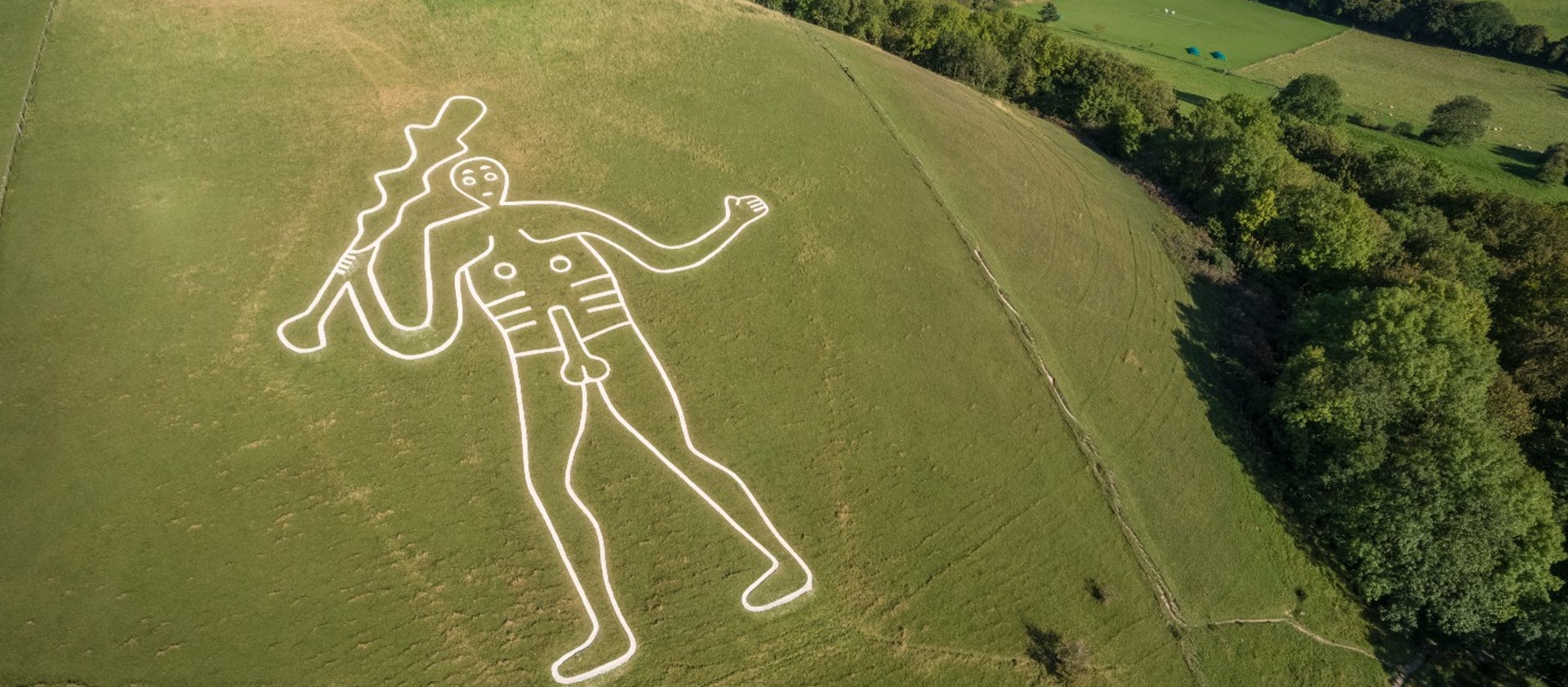 Cerne Giant - a 20 minute drive