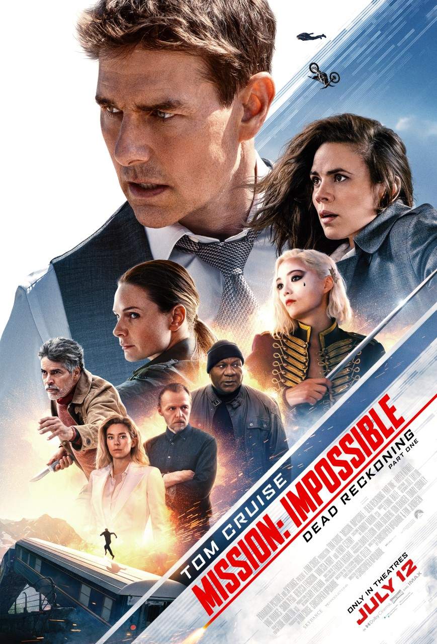 Mission Impossible 7 Poster