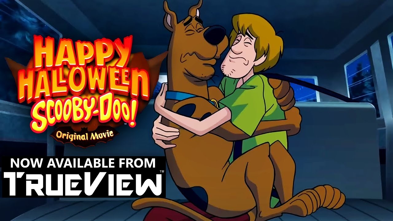 Happy Halloween Scooby-Doo DVD