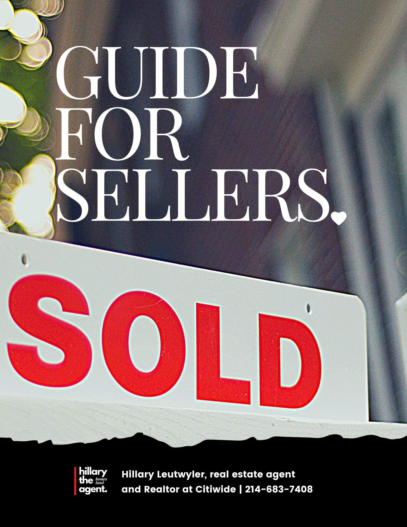 Request a special Guide For Sellers