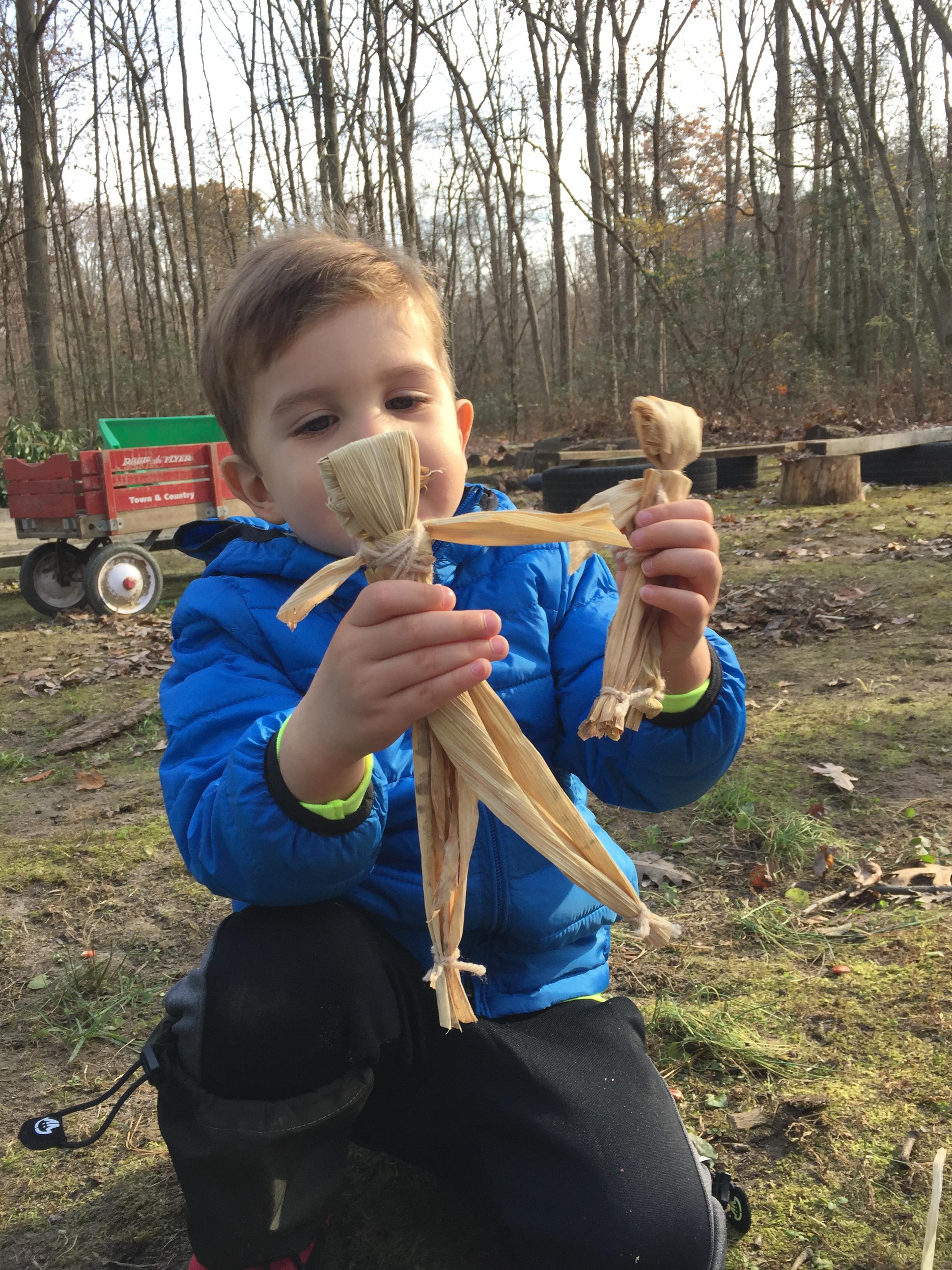 outdoor nature school preschool childcare