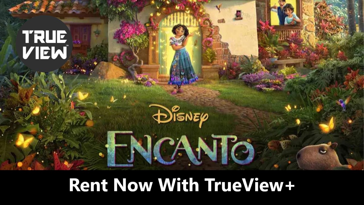 Rent Encanto on Blu-ray, DVD and 4K