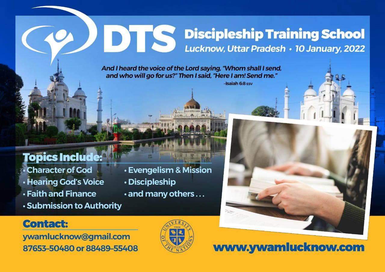Discipleship Training School 10 January , 2022.