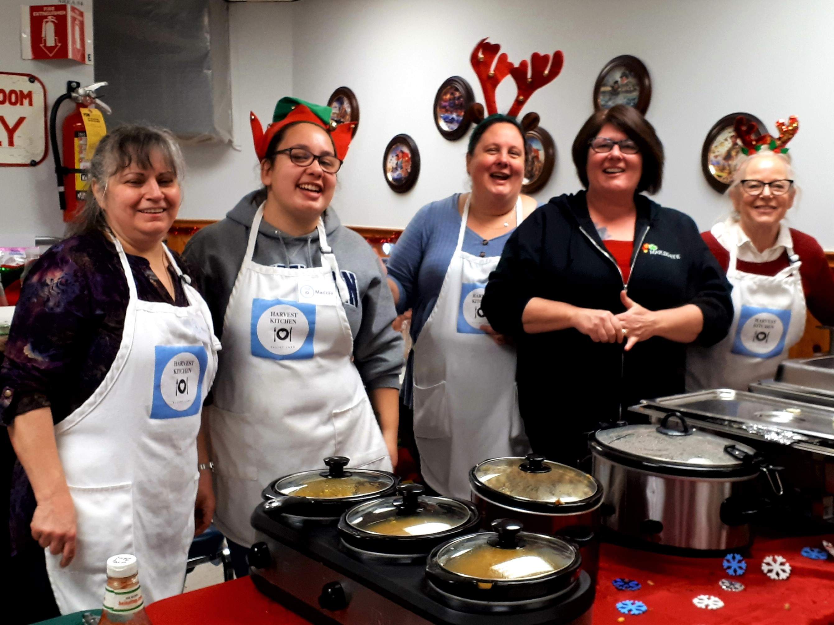 The Harvest Kitchen and E.L.Y.V. serve up joy at Christmas