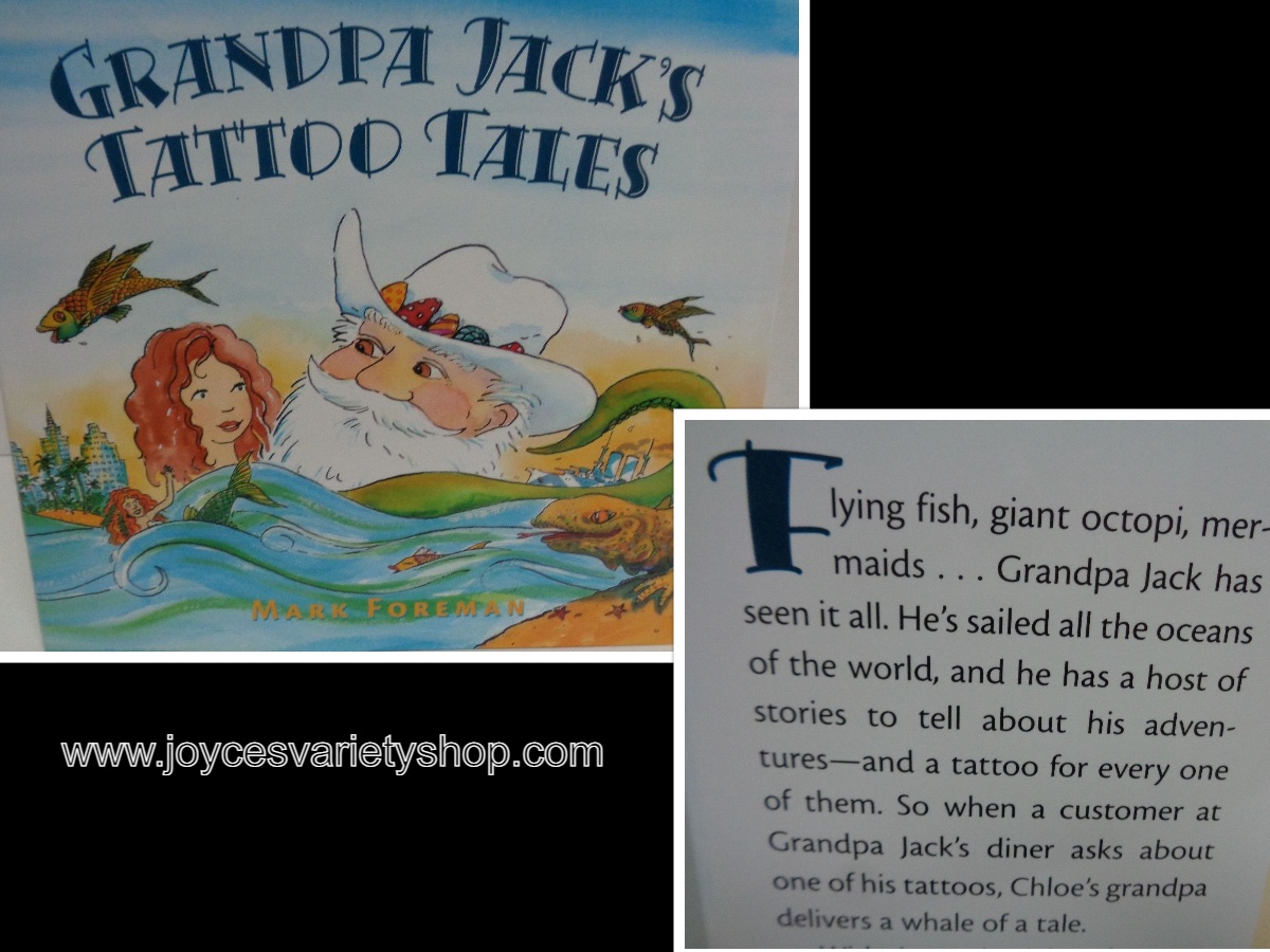 Grandpa Jack's Tattoo Tales by Mark Foreman BRAND NEW