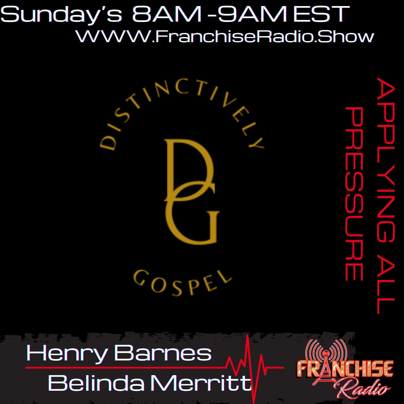 Henry Barnes and Belinda Merritt starts our Sunday Mornings