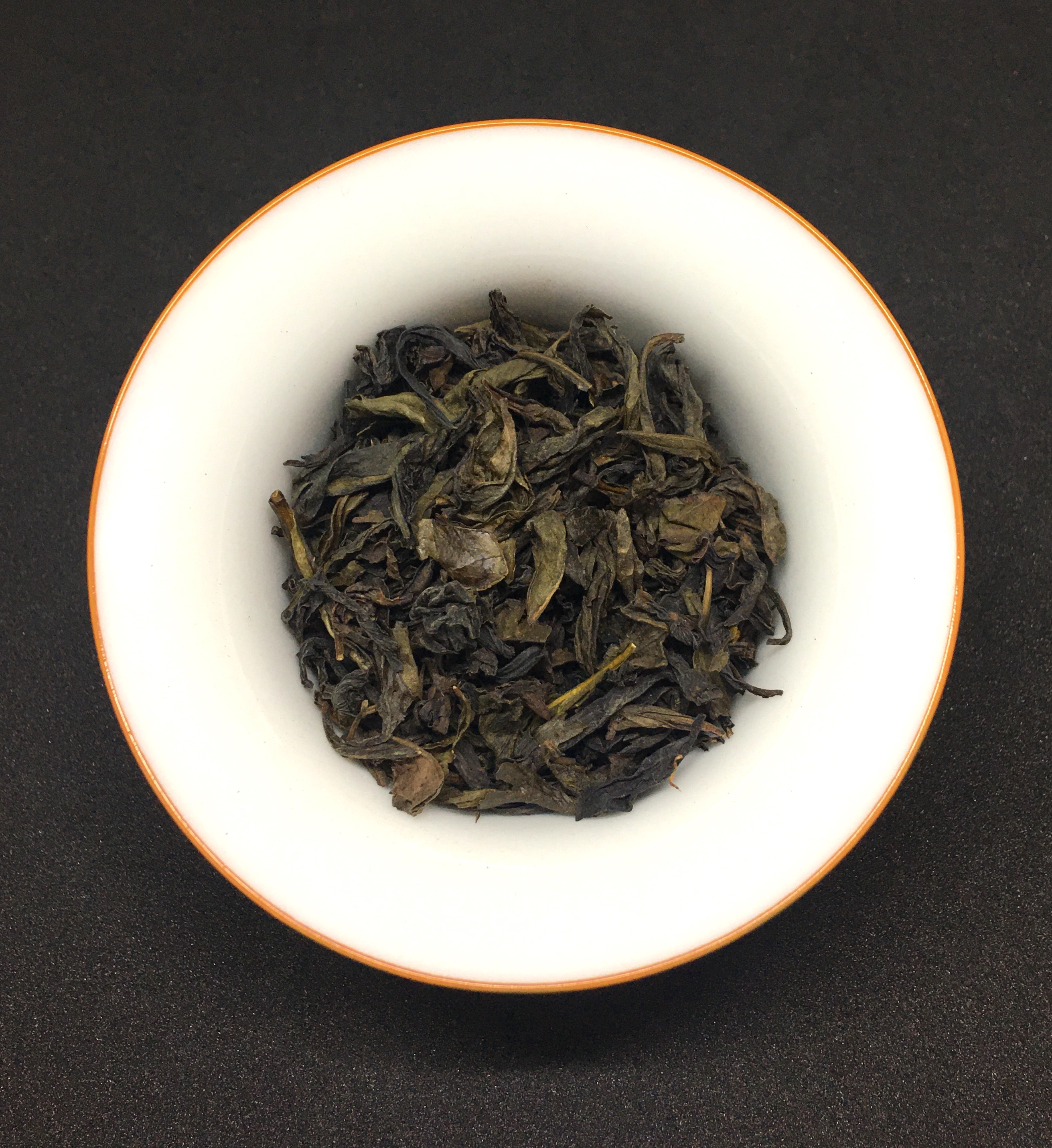 Da Hong Pao - Orchidée