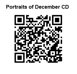 Portraits of December CD