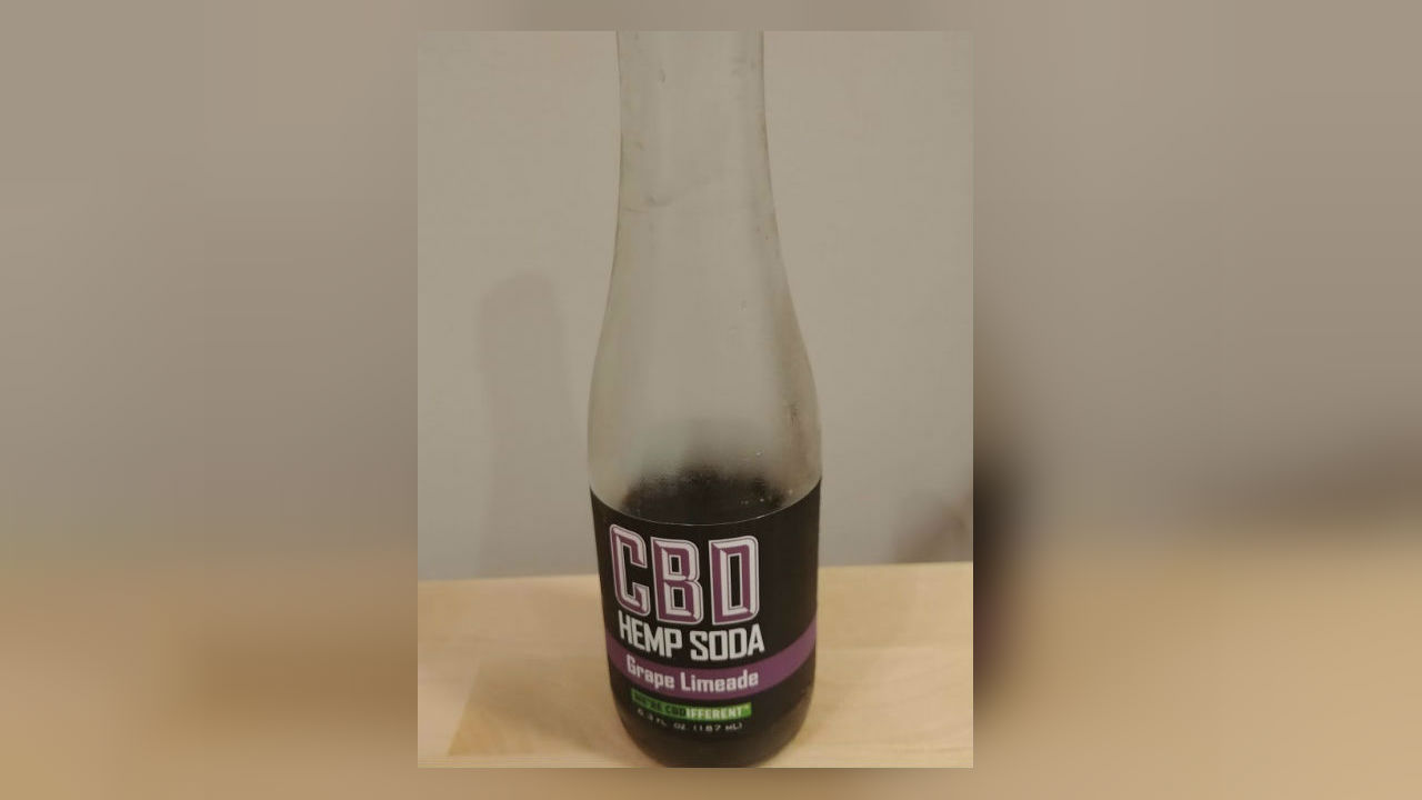 Review: CBD Hemp Soda