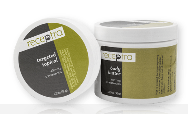Review: Receptra Naturals CBD topicals