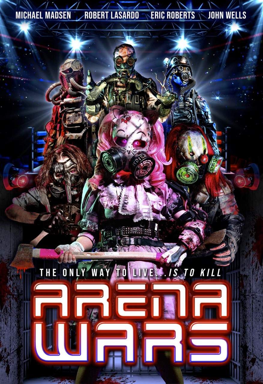 Arena Wars Poster