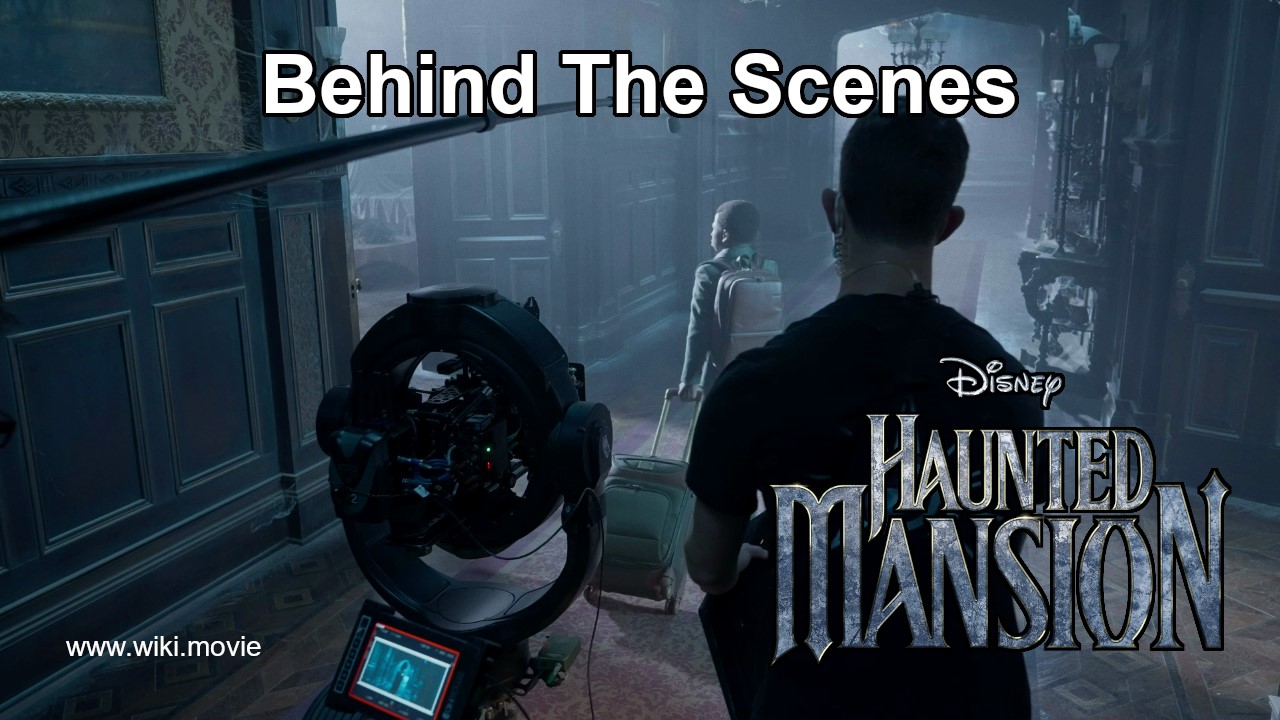Disney Haunted Mansion Behind The Scenes
