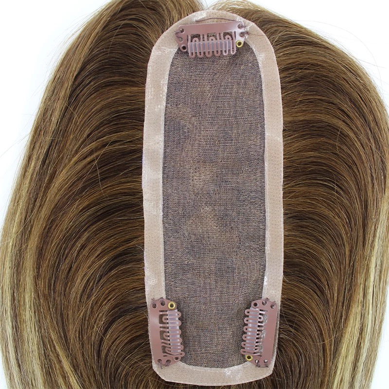 Toppare är i 100% Virgin Rémy Hair med en monobas runt, vilket är osynligt och bekvämt( inn)