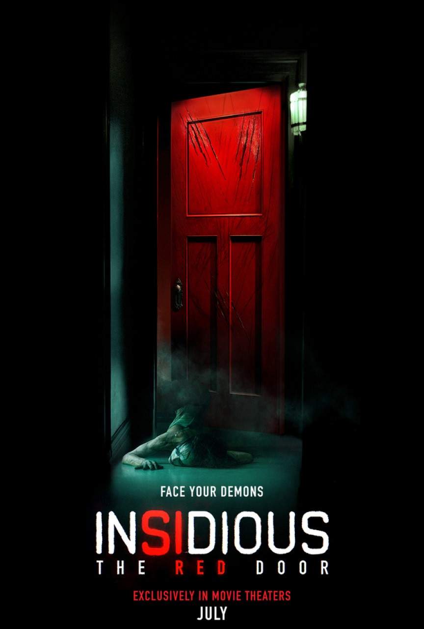 Insidious 5 The Red Door Movie Poster