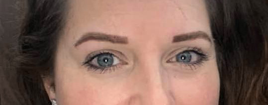 powder ombre maintenance free brows