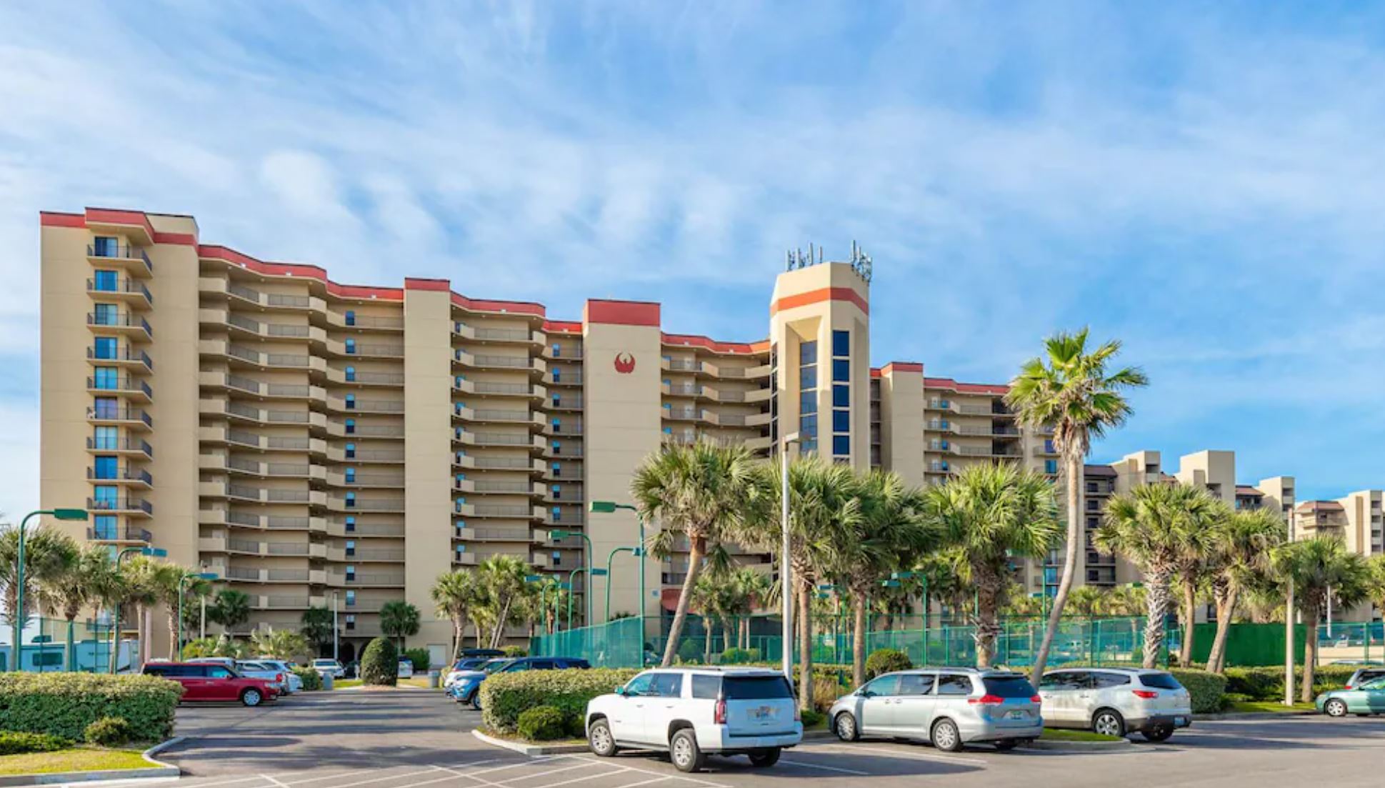 Resorts and Condos in Orange Beach Alabama, Phoenix V Condo building