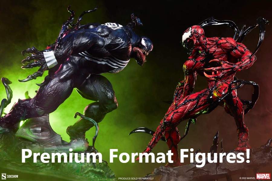 Venom Carnage Premium Format Figures