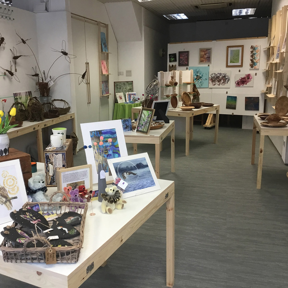 Art & craft gallery