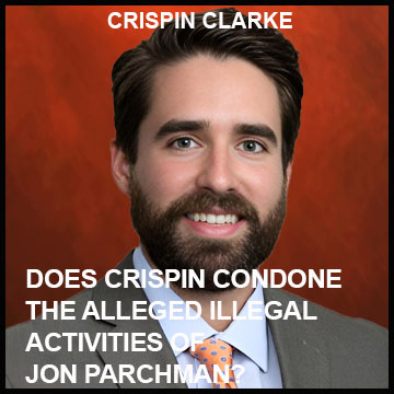 CRISPIN CLARKE