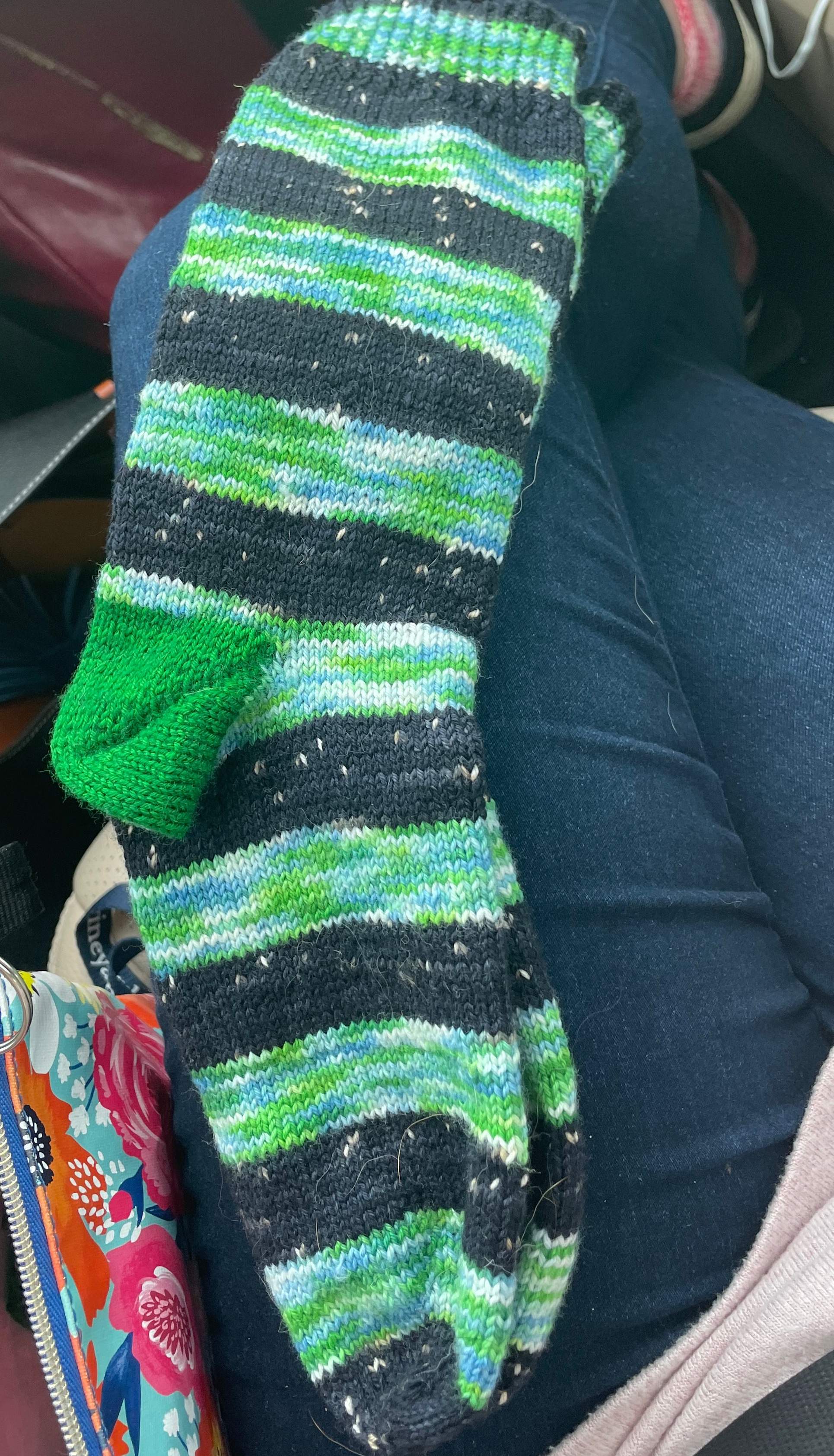 Earth Day Socks