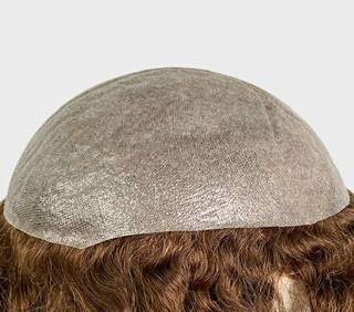 Curl falt boireannaich toupee | Wonderful Multhair