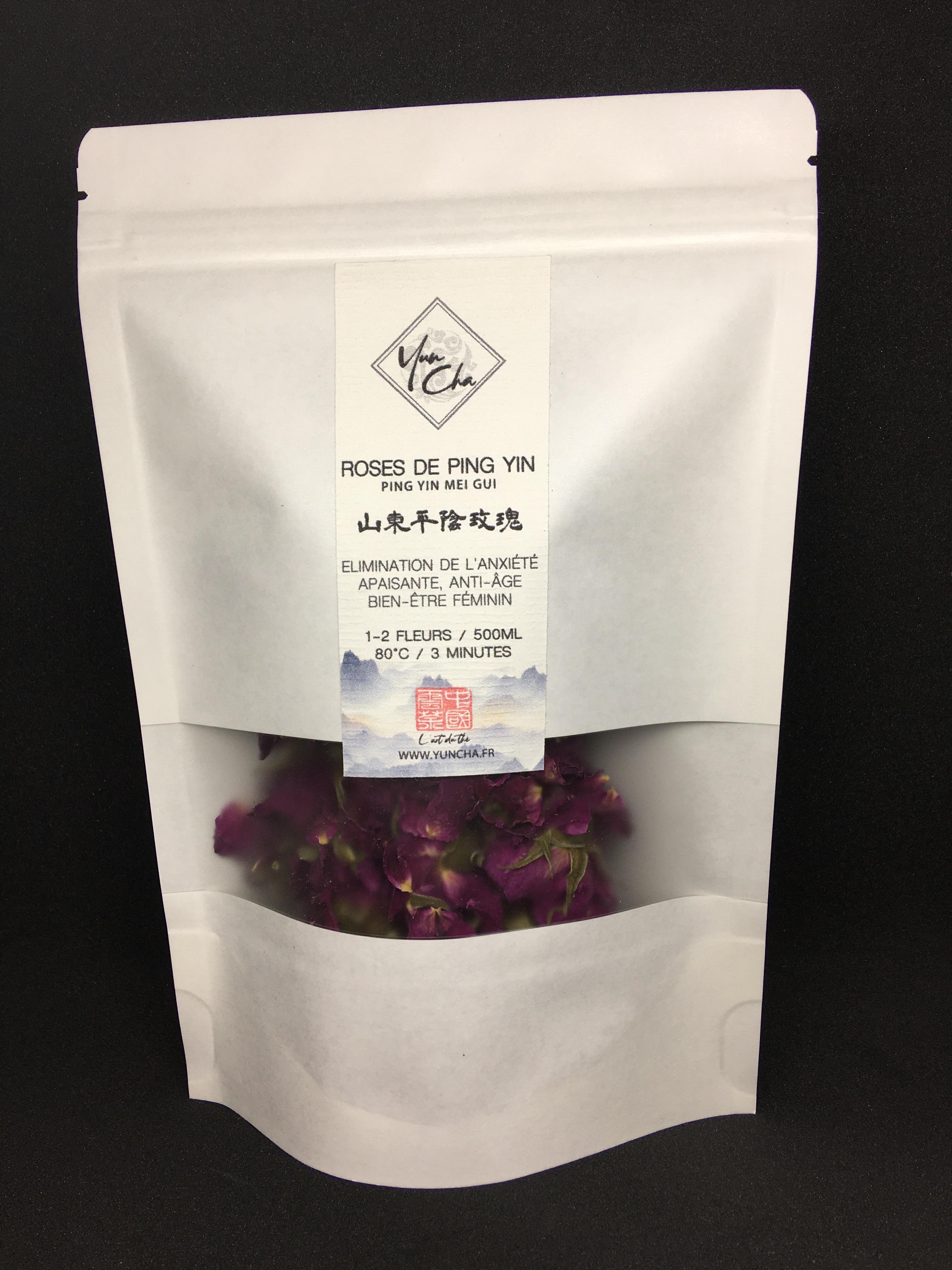 Rose de Ping Yin sachet