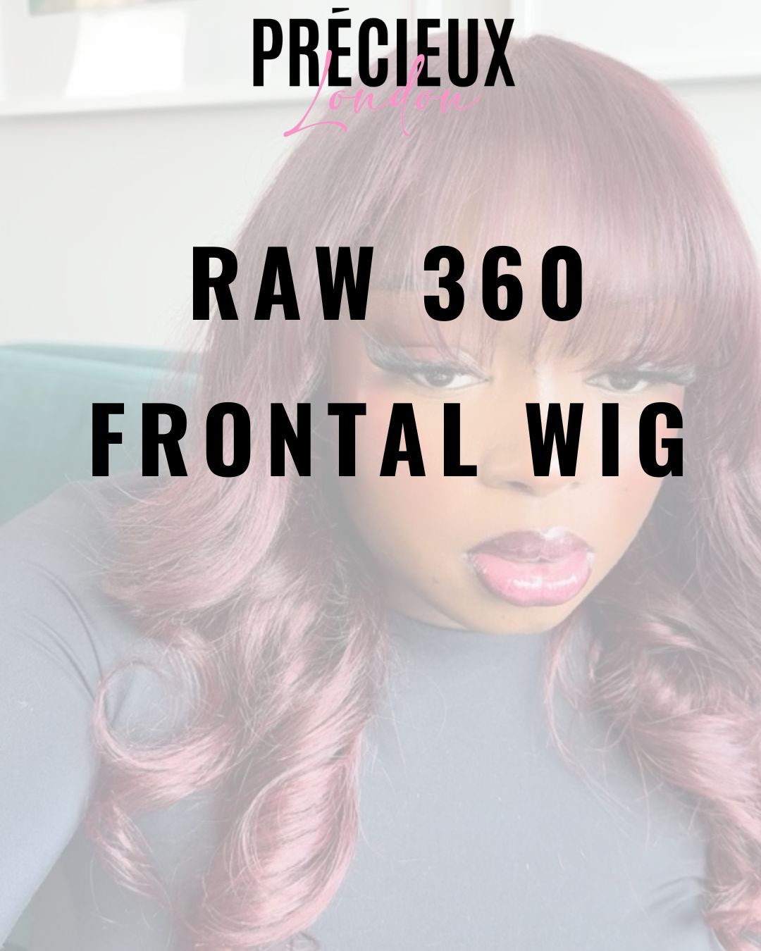 360 Frontal Wig - 26 inch