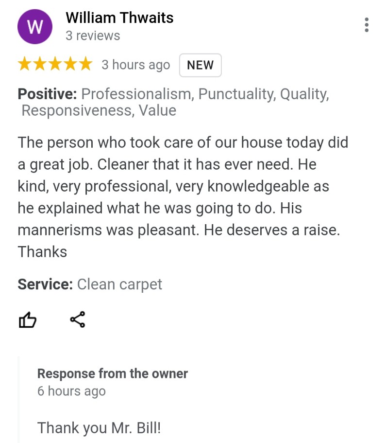 Carpet Cleaning Wesley Chapel