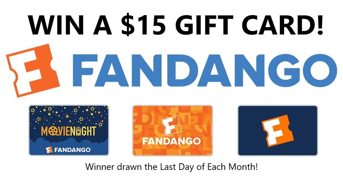 Free Movie Gift Card Giveaway