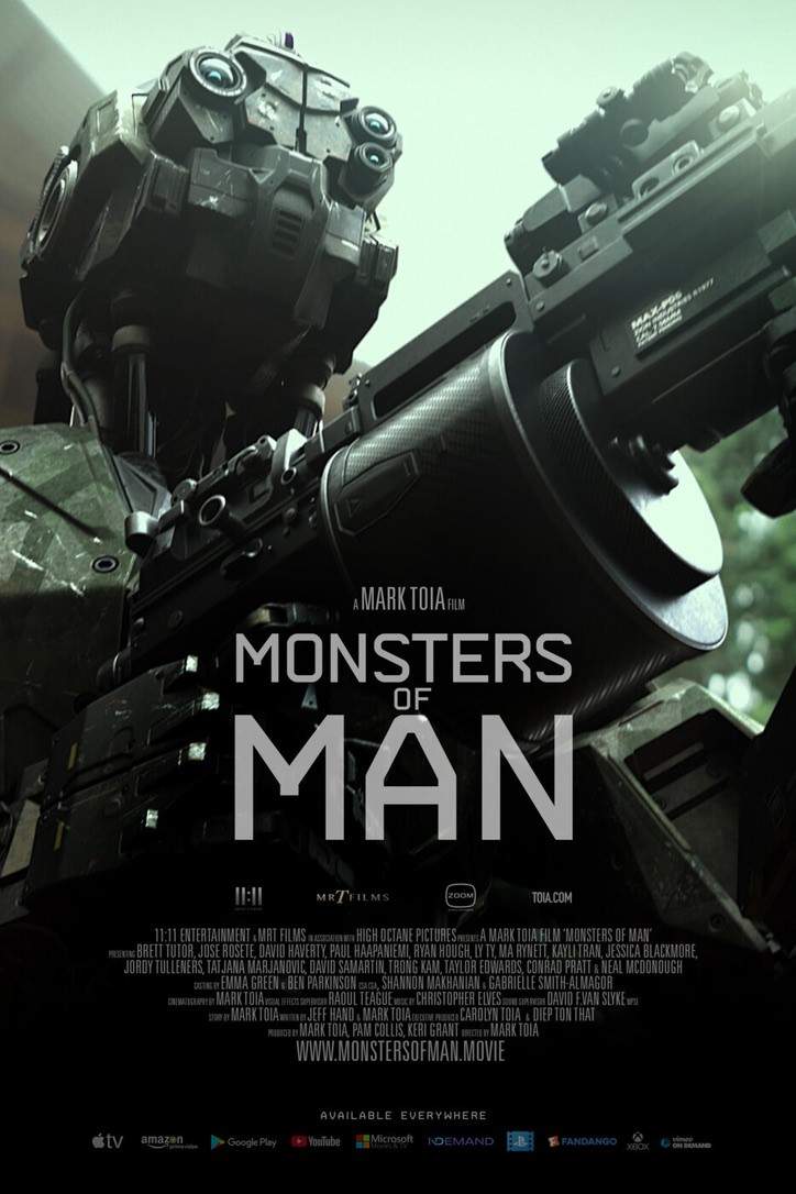 Monsters of Man Movie Poster