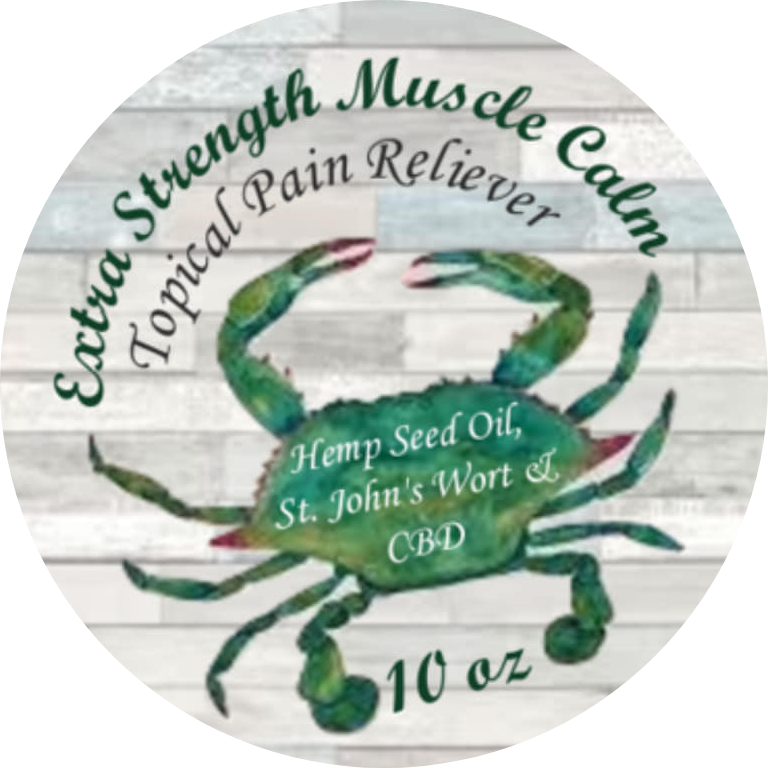 Extra Strength Muscle Calm