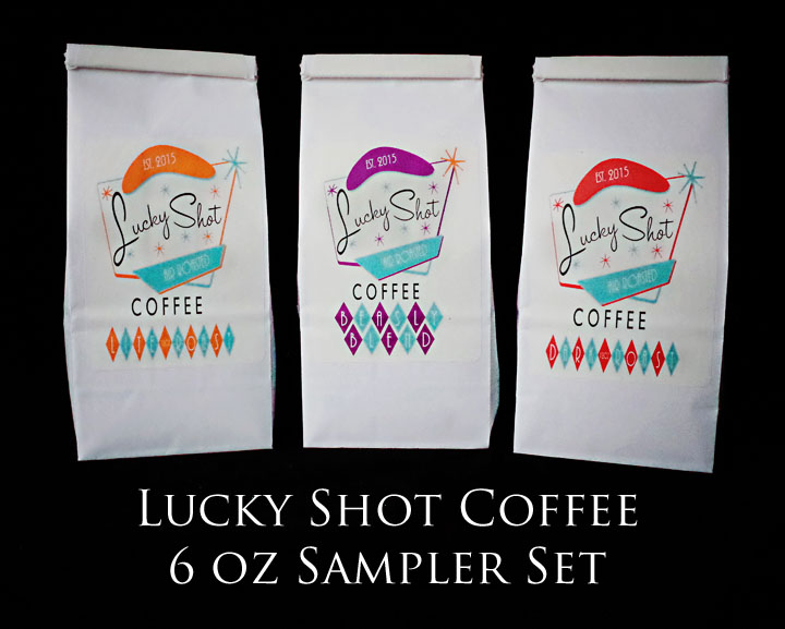 Lucky Shot Coffee Sampler Set