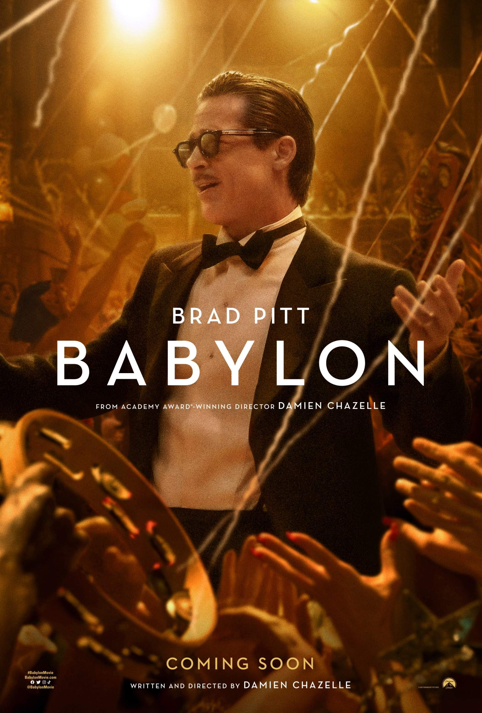 Babylon Brad Pitt Poster