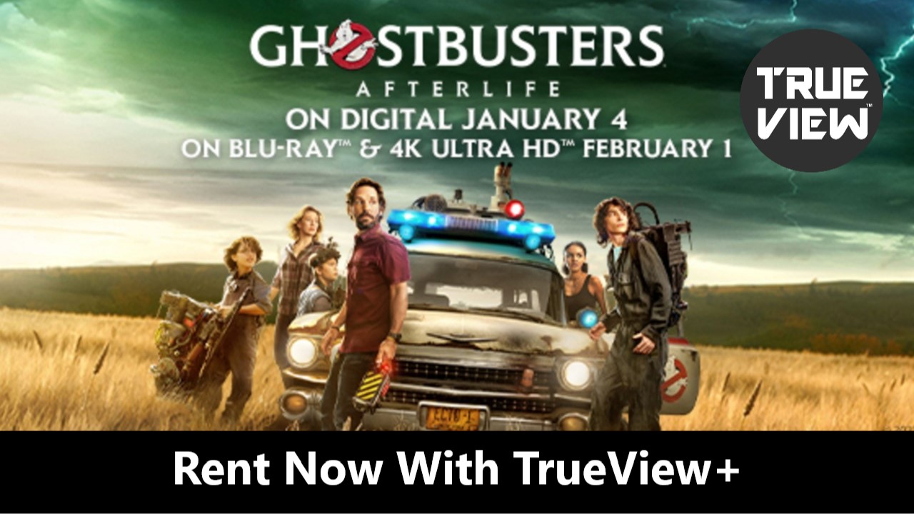 Rent Ghostbusters Afterlife on Blu-ray DVD and 4K