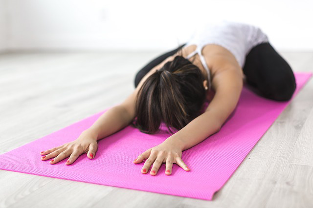 Best Yoga Poses For Anxiety Relief