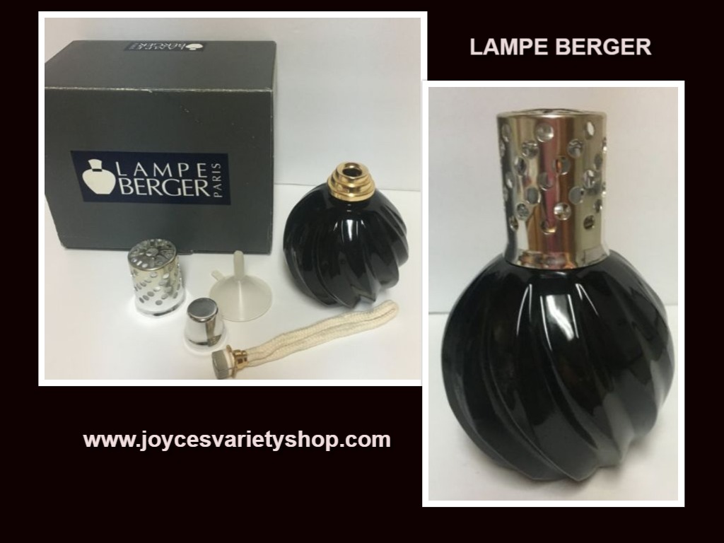 Lampe Berger Catalytic Fragrance Burner Black Swirl