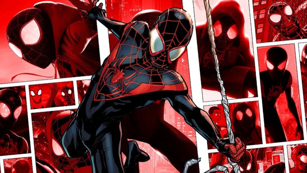 Miles Morales Spider-Man Comics