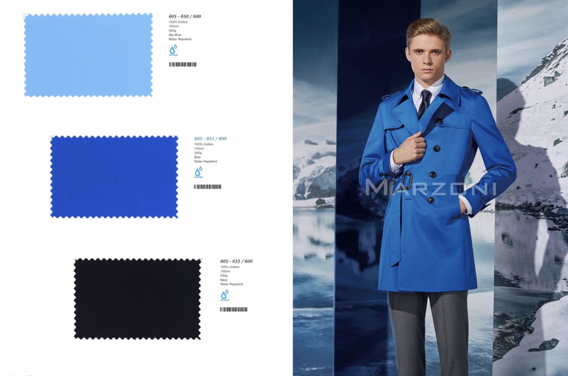 Grand Rapids Custom jackets by BlackScorpion Navy Suit with Marvel Lining | Suit.style